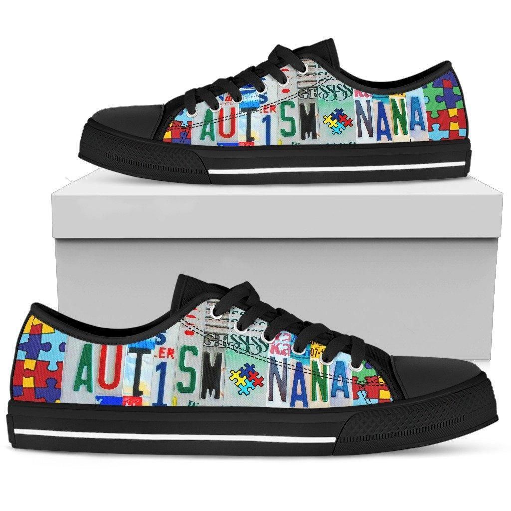 Autism Nana Low Top Shoes TA031314