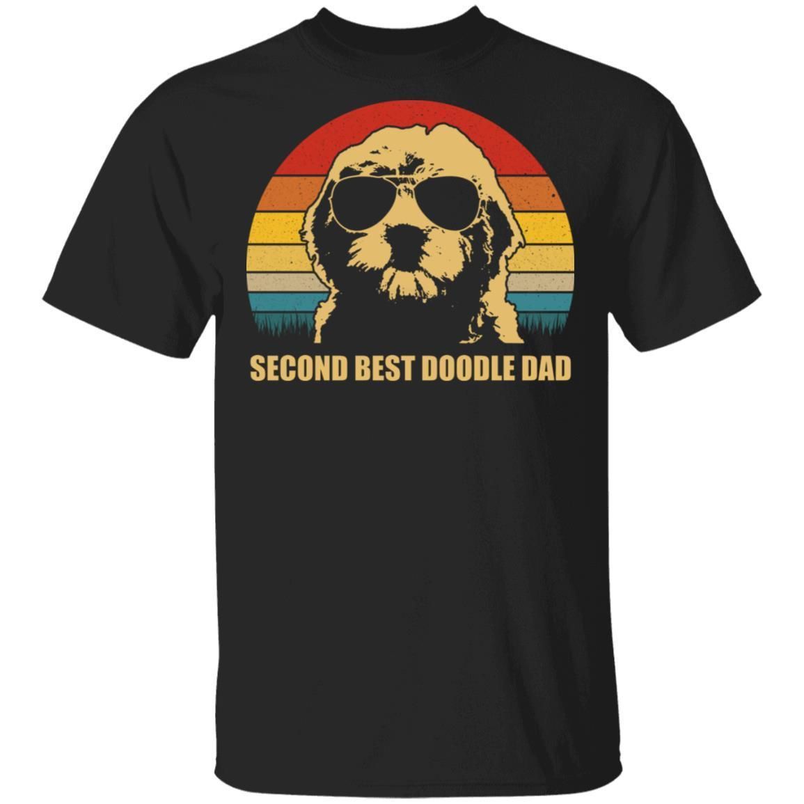 Second Best Doodle Dad shirts