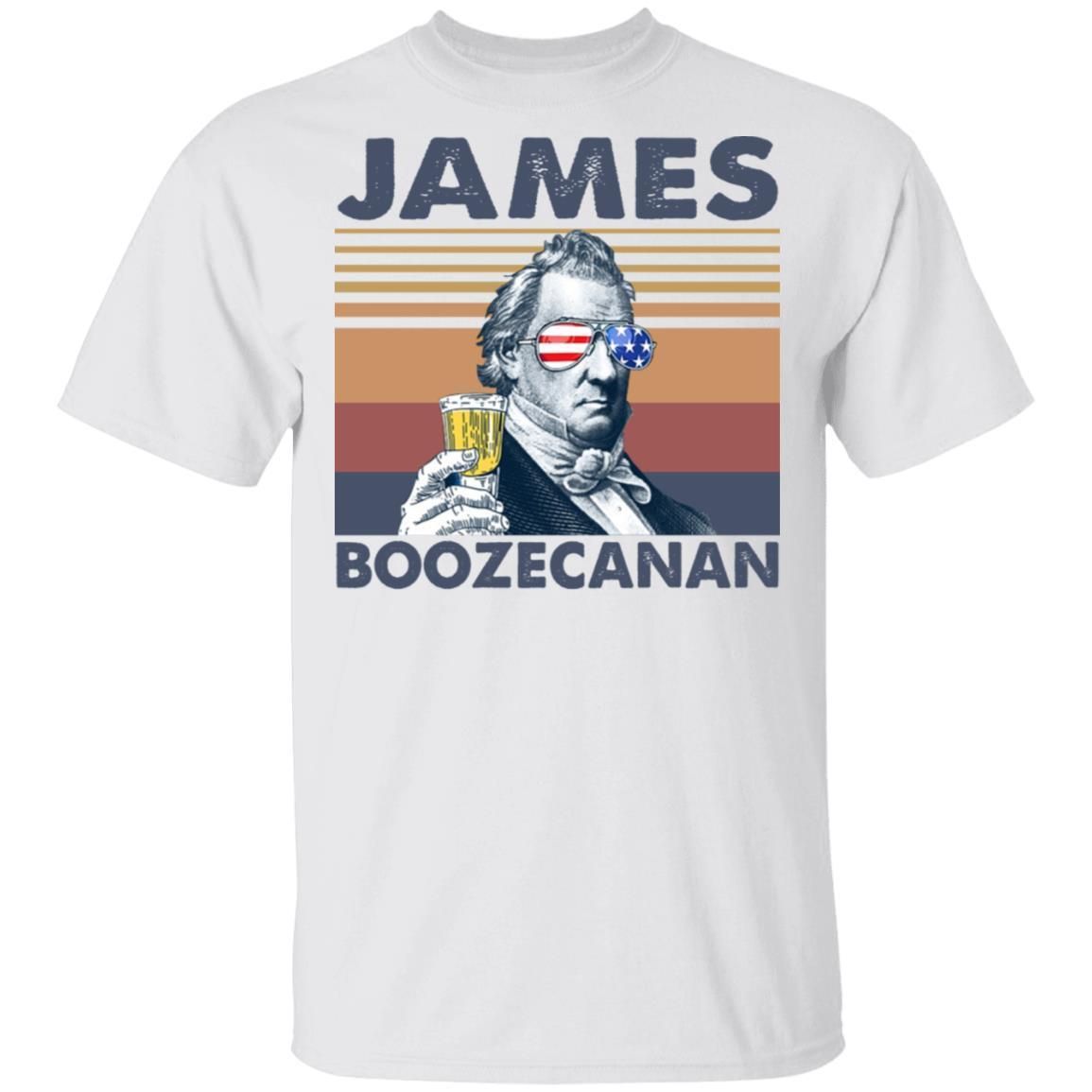 James Boozecanan shirts Funny Drink 4th of July