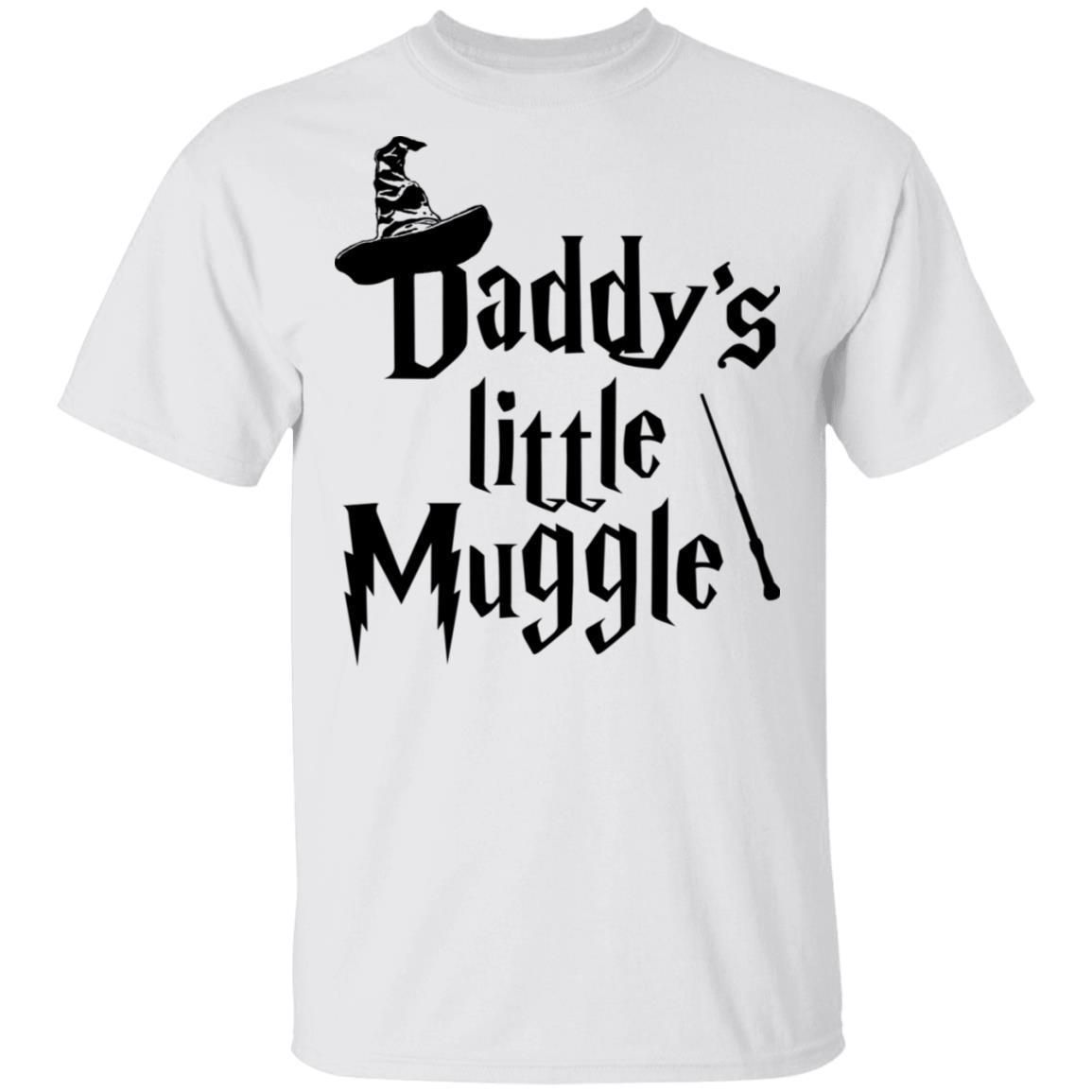 Daddy's Little Muggle shirts
