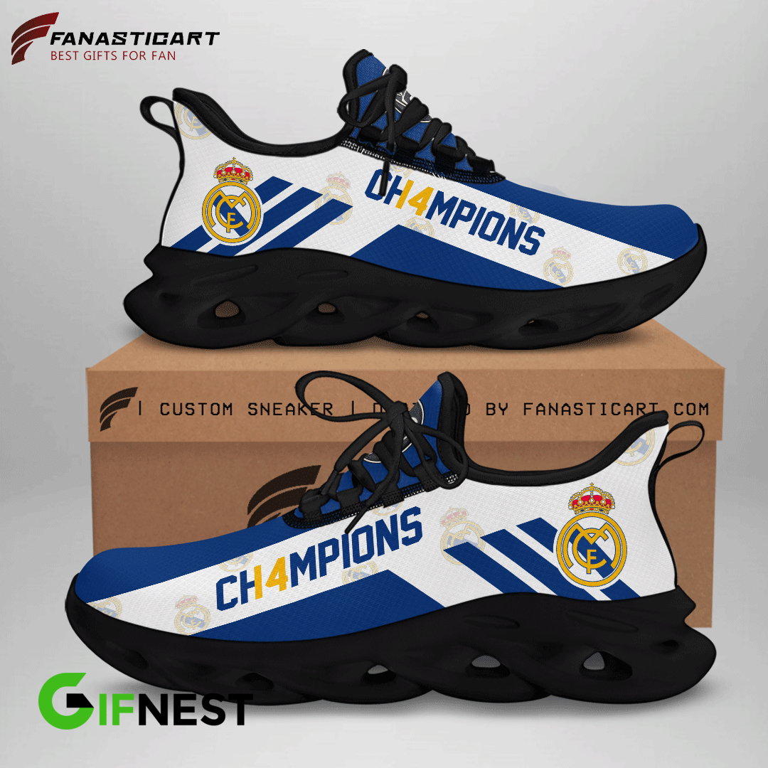 HOT Real Madrid FC Champions Clunky Max Soul Sneakers2