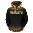 Alohawaii Clothing, Hoodie Vanuatu Polynesian Gold Fog | Alohawaii.co