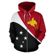 Alohawaii Clothing, Zip Hoodie Papua New Guinea All Over, Split Style | Alohawaii.co