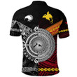 (Custom Personalised) New Zealand Maori Aotearoa Papua New Guinea Polynesian Together Polo Shirt