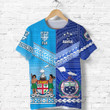 Fiji and Samoa T Shirt Together
