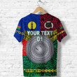 (Custom Personalised) Vanuatu And New Caledonia Kanaky T Shirt Together