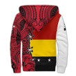 Alohawaii Clothing - Madang PNG Suture Style Sherpa Hoodie