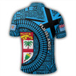 Alohawaii Polo Shirt - Fiji Polo Shirt Fiji Nesian Style Polo Shirt