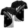 Alohawaii T-Shirt - Aotearoa Black Rugby T-Shirt