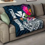 Alohawaii Home Set - Premium Quilt Hawaii - Polynesian Hibiscus with Summer Vibes | Alohawaii.co