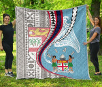 Alohawaii Home Set - Premium Quilt Fiji Kanaloa Tatau Gen FJ | Alohawaii.co