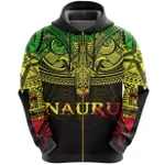 Alohawaii Clothing, Zip Hoodie Nauru (Reggae) Polynesian | Alohawaii.co