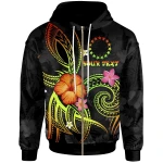Alohawaii Clothing, Zip Hoodie Cook Islands Polynesian Personalised, Legend of Cook Islands (Reggae) | Alohawaii.co