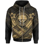 Alohawaii Clothing, Zip Hoodie Federated States of Micronesia Polynesian, Federated States of Micronesia Gold Seal Camisole Hibiscus Style | Alohawaii.co