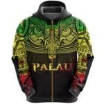 Alohawaii Clothing, Zip Hoodie Palau (Reggae) Polynesian | Alohawaii.co