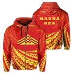 Alohawaii Clothing, Zip Hoodie Hawaiian Mauna Kea Polynesian, Tornado Style | Alohawaii.co