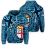 Alohawaii Clothing - Fiji Nesian Style Hoodie J0