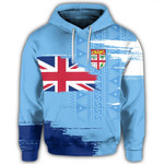 Alohawaii Clothing - Fijian Flag Sport Style Hoodie J0