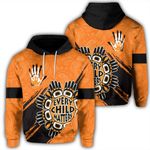 Alohawaii Clothing - OrangeShirtDay Hoodie - Every Child Matters Handprints Hoodie J0