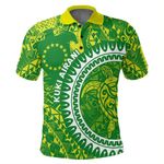 Alohawaii T-Shirt - Kuki Airani Nesian Style Polo Shirt J0