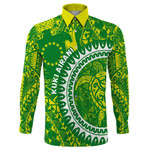 Alohawaii Clothing - Kuki Airani Nesian Style Long Sleeve Button Shirt J0
