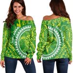 Alohawaii Clothing - Kuki Airani Nesian Style Women Off Shoulder J0