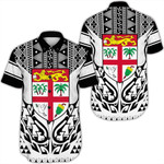 Alohawaii Shirt - Fiji Digicel Style Short Sleeve Shirt J0