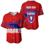 Alohawaii Jersey - Vitis Central Dabaris Baseball Jersey Flag Tapa Pattern Stronic Style J10