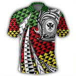 Alohawaii Shirt - Kanaka Maoli Polo Shirt Kakau Pattern Pohic Style J1