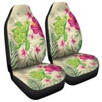 Alohawaii Accessories Car Seat Covers - Cute Turtle Hibiscus Car Seat Covers J0