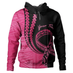 (Custom) Alohawaii Clothing - Pinktober Black Hoodie J0