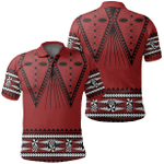Alohawaii Tonga Polo Shirt - Tonga Pattern Style Polo Shirt J09