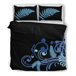 Alohawaii Bedding Set - Cover and Pillow Cases New Zealand Fern Duvet Cover | Alohawaii.co