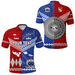 (Custom Personalised) Tonga And Samoa Together Polo Shirt Unique Style