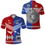 (Custom Personalised) Tonga And Samoa Together Polo Shirt Unique Style
