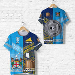 Fiji and Tokelau T Shirt Together