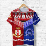 (Custom Personalised) Kolisi Tonga College Atele And Tupou College Toloa T Shirt Together - Unique