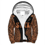 Alohawaii Clothing - Lae Snax Tigers Sherpa Hoodie Papuan Art Addi Style J10