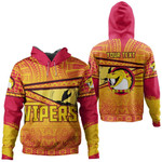 Alohawaii Clothing - Port Moresby Vipers Hoodie Flag Tapa Pattern Stronic Style