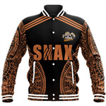 Alohawaii Jacket - Lae Snax Tigers Baseball Jacket Papuan Art Addi Style
