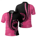 Alohawaii Polo Shirt - (Custom) Polo Shirt Pinktober Black Polo Shirt
