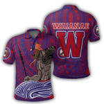 Alohawaii Polo Shirt - Waianae Polo Shirt