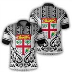 Alohawaii Polo Shirt - Fiji Polo Shirt Fiji Digicel Style Polo Shirt