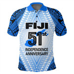 Alohawaii Polo Shirt - Fijian Polo Shirt Fiji 51st Independence Anniversary Polo Shirt