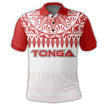 Alohawaii Polo Shirt - Tonga Polo Shirt Tonga Ngatu Masi Tapa Polo Shirt