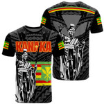 Alohawaii T-Shirt - Hawaii King Kanaka Poly T-Shirt