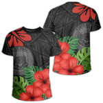 Alohawaii T-Shirt - Hawaii Polynesian Hibiscus T-Shirt