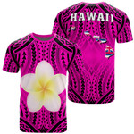 Alohawaii T-Shirt - Tribal Polynesian Plumeria T-Shirt - Eruption Style