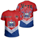 Alohawaii T-Shirt - Personalized Vote Samoa FAST T-Shirt