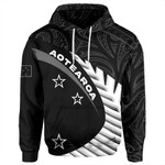 Alohawaii Clothing - New Zealand Hoodie - Aotearoa Black Rugby Hoodie